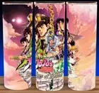 Jojos Bizarre Adventure Anime Cup Mug Tumbler Cup 20oz