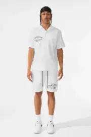 JORDAN CRAIG EL PASO SUMMER 2PC SET (WHITE)
