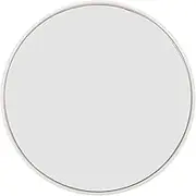 Magnifying Glass Vanity Mirror Magnifying Mirror Portable Compact Magnifier Makeup Bathroom Travel Vanity Magnification Magnifier Travel Supply Glass White