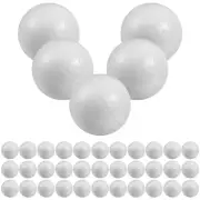 Polystyrene Modeling Foam Forms Foam Balls 3 Inch Foam Xmas Party Supplies