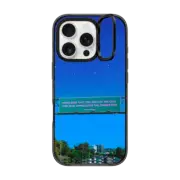 iPhone 16 Pro Impact Ring Stand Case MagSafe Compatible Connection