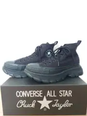 Converse All Star Trek Wave Hi Black Size US8 NEW from Japan