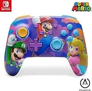 PowerA Enhanced Wireless Controller for Nintendo Switch, Color Splash Heroes