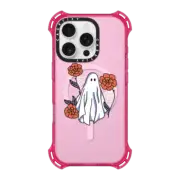 iPhone 16 Pro Bounce Case MagSafe Compatible Ghosty Rose