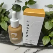 Morphe Hint hint Skin Tint liquid foundation Makeup Hint Of Toast Medium New