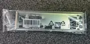 ASUS 13020-04878600 I/O Shield 6USB/VGA/DVI/HDMI/AJ: LAN Motherboard Backplane