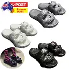 Skull Pillow Slides Sandals Soft Slippers Summer Beach Casual Shoes Non-Slip