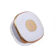 Nevenka Double Sided Magnification Travel Makeup Mirror-Pearl White