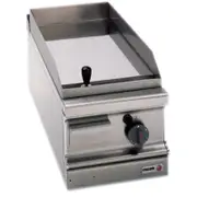 Fagor 700 series LPG chrome 1 zone fry top with thermostatic control FTG-C7-05LLPG