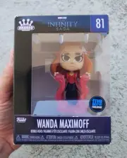 FUNKO MINIS WANDA MAXIMOFF THE INFINITY SAGA 81 EXCLUSIVE FIVE BELOW, NEW IN BOX