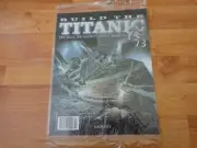1/250 HACHETTE BUILD THE TITANIC MODEL SHIP ISSUE 73 INC PART PICTURED