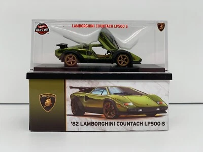 HOT WHEELS '82 LAMBORGHINI COUNTACH LP500 S RLC EXCLUSIVE BRAND NEW *IN HAND*