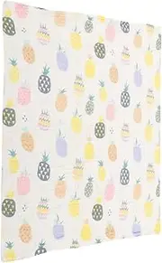 Kisangel Soft Blanket for Decorative Pineapple Design Cozy Receiving Blanket for Newborns Present for Showers