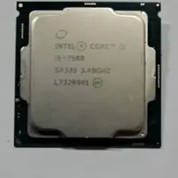 在飛比找蝦皮購物優惠-【1151 CPU】INTEL 七代 I5 7400 750