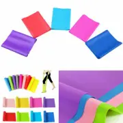 1.5m Durable Elastic Yoga Pilates Rubber Stretch Resistance Exercise Band Belt