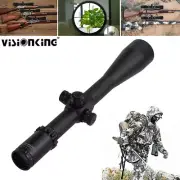 Visionking 10-40x56 Hunting 35 Rifle Scope 21mm Picatinny Rings Sunshade Tube