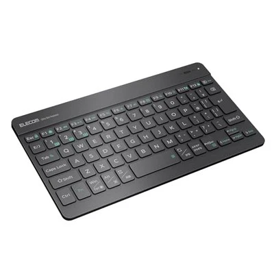 ELECOM Wireless Keyboard Bluetooth Slint Ultra-thin Rechargeable Japanese Layout