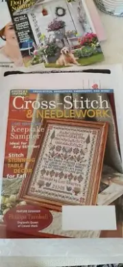 Cross-Stitch & Needlework Magazine November 2009