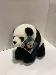 Aurora Panda Bear Plush Stuffed Animal San Diego Zoo NWT 8x9