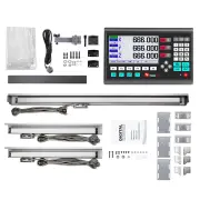 YHSINO YH800-3 DRO & YE Optical Linear Scale Set High Precision 3 Axis Durable Imported Parts Suitable for Different Mea