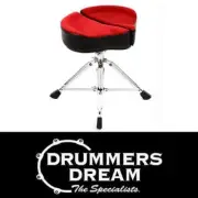 Ahead 18" Spinal-G Red 4 Leg Drum Throne