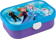 Mepal - Lunch Box Campus - Bento Lunch Box for Children - Lunch Box with Bento Compartment & Fork - Lunch Box with Clip Closure - BPA-Free & Dishwasher Safe - 750 ml - Frozen 2