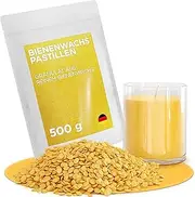 molinoRC Beeswax Pastilles 100% Natural Beeswax Organic for Cosmetics Beeswax Wax Pastilles Candles Beeswax Leather Care Furniture Care Manufacturing Beeswax Cloths