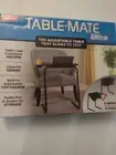 Table Mate Ultra , Adjustable Table,Folding Table With Tablet & Cellphone Holder