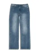 Joe's Jeans Girls' Lara Straight Leg Mini Waist Jeans - Big Kid