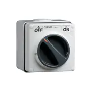 Clipsal 56 Series Industrial Isolator Ip66 1G 4P 20A Grey 56SW420-GY
