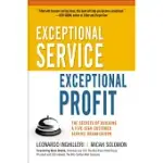 EXCEPTIONAL SERVICE, EXCEPTIONAL PROFIT: THE SECRETS OF BUILDING A FIVE-STAR CUSTOMER SERVICE ORGANIZATION