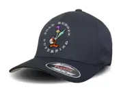 Roadrunner Super Bird Logo - Embroidered Flexfit Adult 6-Panel Cap Size - S/M