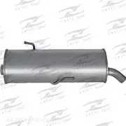 Redback Mufflers Bolt-On to suit Peugeot 206 1.4L,1.6L,2.0L 9/99-07 3&5 D - M8214