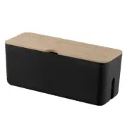 Cord Hider Box Container to Cable Cords Storage Organizer Organizers