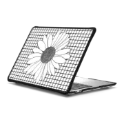 MacBook Pro 13-inch (M1 / M2 / Intel) Impact Case Daisy Grid