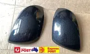 1 Pair MIRROR COVER CAP HOUSING for MAZDA 3 BL 2009-2013 carbon fiber style