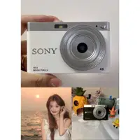 在飛比找蝦皮購物優惠-Sony數碼 數位相機 相機 4k數碼照相機 學生隨身入門級