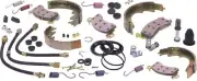 1969 Pontiac Firebird Standard Brake Rebuild Kit (manual/power; drum)