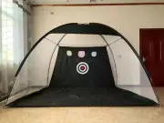 Indoor Outdoor Foldable Golf Practice Training Batting Net Dense Oxford Fabric