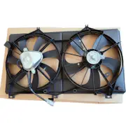 Cooling Fan Shroud Assembly Dual Radiator Thermo Fit For Toyota Camry CV40 2006-2011