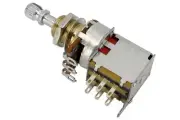Push Push 500K Audio Pot DPDT Guitar push-push switch potentiometer