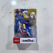 Nintendo Amiibo Princess Zelda & Loftwing The Legend of Zelda Figure NEW/SEALED