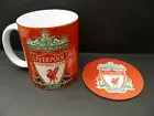 1 Ceramic 11oz Coffee / Tea Mug and Coaster Liverpool Football Club your design