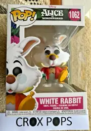 RARE WHITE RABBIT Alice in Wonderland 1062 Funko Pop Vinyl New in Mint Box + P/P