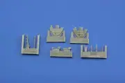 Eduard Brassin 1/48 Bf 109G-6 Cockpit for Eduard Kit - 648240