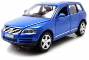 Bburago - 18-22015 -Volkswagen Touareg - Scale 1:24 - Blue