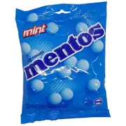 Mentos Mint Chewy Dragees 135g