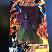 Marvel Universe She-Hulk 10" Fully Poseable Action Figure ToyBiz 1997