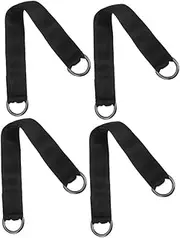 HANABASS 4Pcs Heavy Duty Swing Straps for Outdoor Swings Hammocks Chairs Easy Installation Multipurpose Use Suitable for Trees Bars