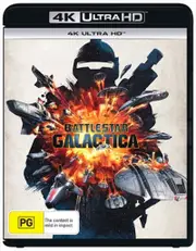 Lorne: Greene Richard Hatch Battlestar Galactica UHD